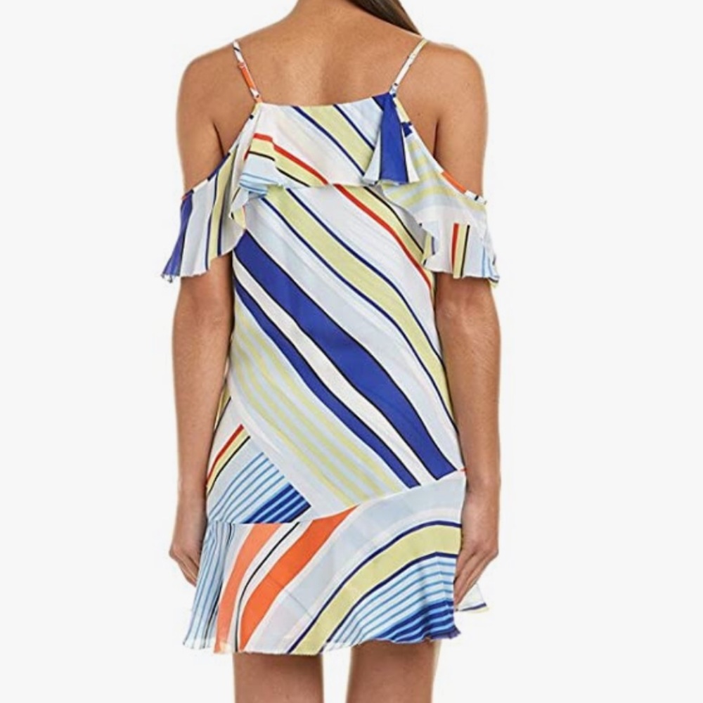 PARKER THATCHER DRESS DIVERGENT - Picture 3 of 15